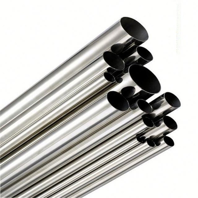 AISI Ss304 316 पतली दीवार स्टेनलेस स्टील ट्यूबों गोल/वर्ग वेल्डेड ट्यूब/ट्यूबों