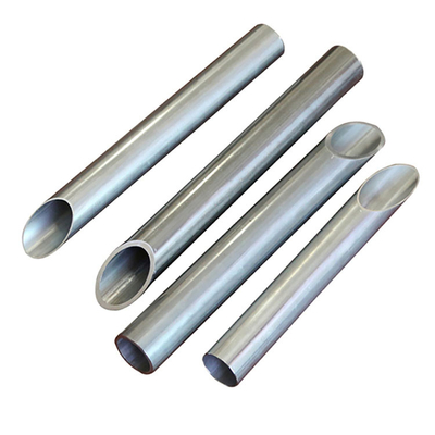 स्टेनलेस स्टील पाइप एसएस ट्यूब 2 इंच 4 इंच निर्बाध वेल्डेड 201 403 ASTM मानक निर्माण के लिए