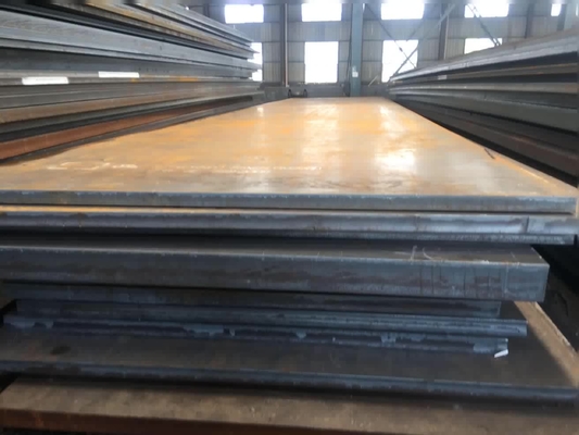 600 मिमी 6 मिमी 10 मिमी कार्बन स्टील शीट Q345B 8K कोल्ड रोल्ड कार्बन स्टील प्लेट: