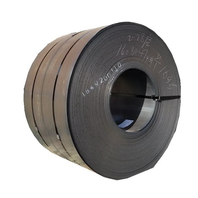 AISI S235jr Q235 16mm कोल्ड हॉट रोल्ड स्टील ब्लैक Ms बॉयलर हल्के कम कार्बन स्टील शीट धातु कॉइल