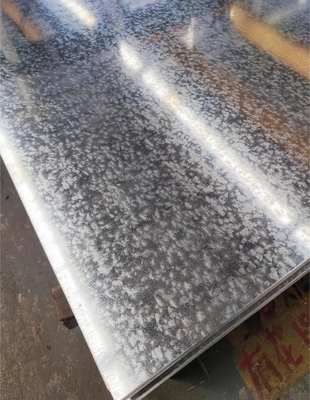 JIS ASTM AISI Q195 Q215 Q235 सामग्री जस्ती स्टील शीट 0.5mm 1mm 2mm मोटाई