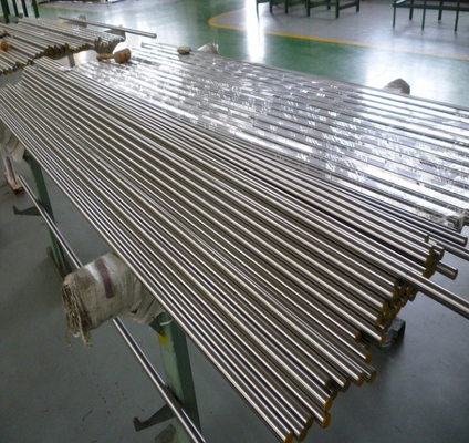 स्टेनलेस स्टील गोल पट्टी 304 316 321 10mm 20mm ठंडा खींचा / गर्म लुढ़का हुआ पॉलिश / बीए सतह