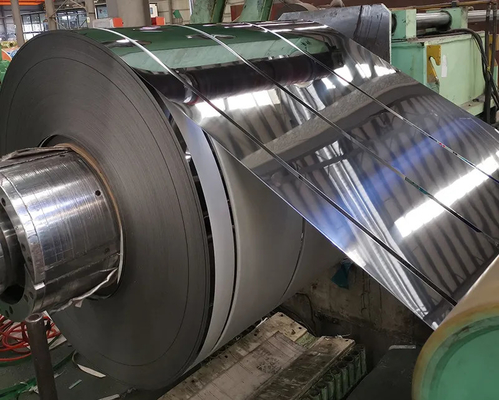 स्टेनलेस स्टील SS304 स्ट्रिप्स 0.5-3mm मोटाई कोल्ड रोल्ड 2b सतह 316L