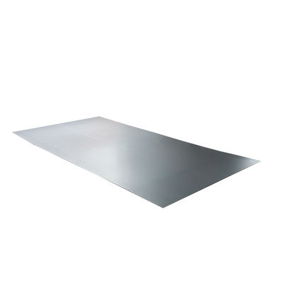 गुणवत्ता  3mm Q235 Galvanised Steel Plate DX51D Hot Dip Galvanized Sheet Metal कारखाना