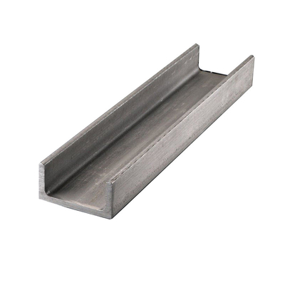 JIS EN 904 20MM स्टेनलेस स्टील चैनल C प्रोफाइल SS316L कोल्ड रोल्ड