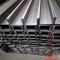 उच्च गुणवत्ता ASTM GB 201 202 304 316L ग्रेड स्टेनलेस स्टील चैनल गर्म लुढ़का हुआ 6mm 7mm मोटाई
