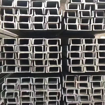एसएस एएसटीएम एआईएसआई 201 301 304 ग्रेड स्टेनलेस स्टील चैनल 20mm 30mm 50mm मोटाई