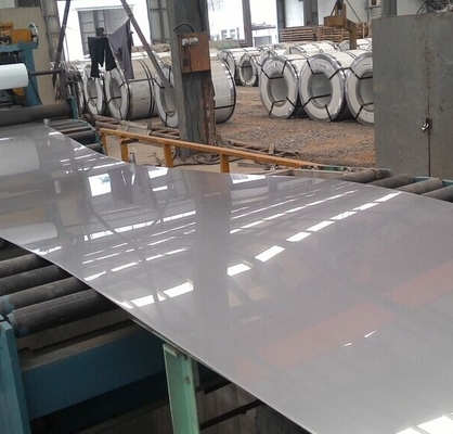 SS DIN AISI ASTM 203 204 304 347 ग्रेड स्टेनलेस स्टील शीट 1mm 5mm 10mm मोटाई