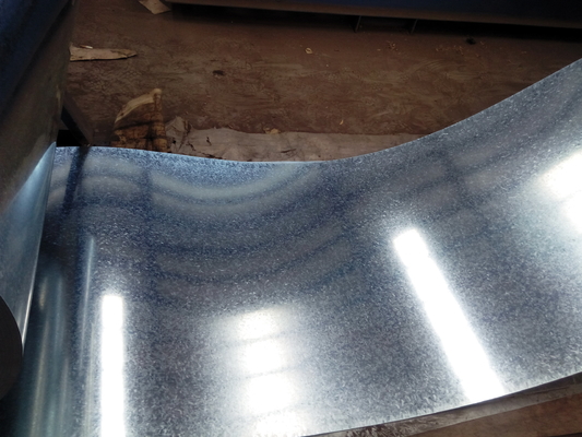 JIS ASTM AISI Q195 Q215 Q235 सामग्री जस्ती स्टील शीट 0.5mm 1mm 2mm मोटाई