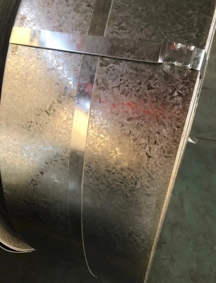 AISI JIS ASTM Q235 Q215 Q345 ग्रेड जस्ती स्टील कॉइल कोल्ड रोल्ड / हॉट रोल्ड