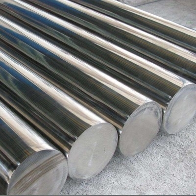 गर्म लुढ़का हुआ / ठंडा लुढ़का हुआ ISO9001 AISI ASTM 301 303 304 ग्रेड स्टेनलेस स्टील गोल बार