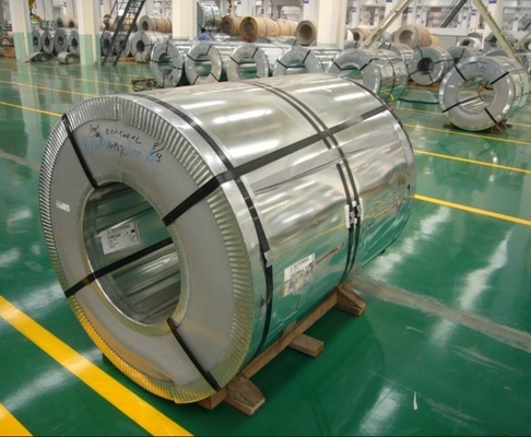 420J1 430 BA 0.6mm कोल्ड रोल्ड स्टेनलेस स्टील कॉइल्स 2B / BA फिनिश