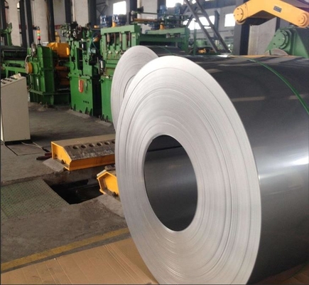 420J1 430 BA 0.6mm कोल्ड रोल्ड स्टेनलेस स्टील कॉइल्स 2B / BA फिनिश
