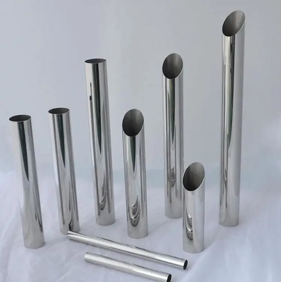 ASTM A312 Tp316L निर्बाध स्टेनलेस स्टील पाइप वेल्डेड B36.19 12 इंच Sch10 6m 321 गर्म लुढ़का हुआ पॉलिश सतह