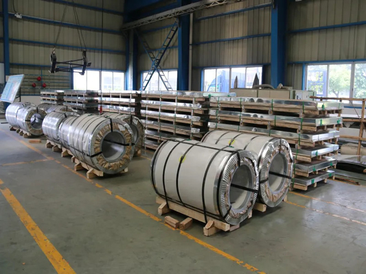 स्टेनलेस स्टील कॉइल ASTM 304 321H 347 ग्रेड कोल्ड रोल्ड 1 मिमी 1.2 मिमी मोटाई 1000 मिमी 1219 मिमी चौड़ाई BA/2B सतह